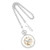 Charles Hubert Chrome-Finish Brass Open Face Pocket Watch, 42 mm, Hand-Wind - View 3
