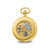Charles Hubert Gold-Finish Brass Open Face Pocket Watch, 42 mm, Hand-Wind - View 2