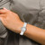 Charles-Hubert White Ceramic Crystal Bezel White Dial with Date Watch, 30 mm, Quartz - View 5