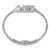 Women'S Charles Hubert Stainless Steel Silver Dial Watch, 34 mm, Quartz - View 4