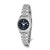 Women'S Charles Hubert Stainless Steel 26 mm Black Dial Watch, Quartz
