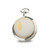 Charles Hubert Two-Tone Gold-Finish Pocket Watch, 47 mm, Hand-Wind - View 2