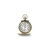 Charles Hubert Antique Gold-Finish Steam Engine Pocket Watch, 47 mm, Quartz