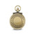 Charles Hubert Antique Gold-Finish Steam Engine Pocket Watch, 47 mm, Quartz - View 3