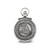 Charles Hubert Antique Chrome-Finish Steam Engine Pocket Watch, 47 mm, Quartz - View 2