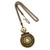 Charles Hubert Antique Gold-Finish Shield Pocket Watch, 47 mm, Quartz - View 4