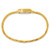 Charles Hubert Gold-Finish Mother of Pearl Dial with 4 Color Bezels Watch, 23 mm, Quartz - View 5