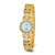 Charles Hubert Gold-Finish Mother of Pearl Dial with 4 Color Bezels Watch, 23 mm, Quartz - View 8