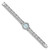 Charles Hubert Light Blue Mother of Pearl Dial with 4 Changeable Bezels Watch, 23 mm, Quartz - View 3