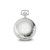 Charles Hubert Chrome-Finish Floral Design Pocket Watch, 44 mm, Quartz - XWA4461 - View 2