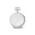Charles Hubert Chrome-Finish Floral Design Pocket Watch, 44 mm, Quartz - XWA4461 - View 3
