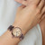 Men'S Charles Hubert Brown Ion-Plated Stainless Leather Band 46 mm Watch, Quartz - View 5