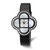Women'S Charles Hubert Black Ion-Plated Stainless 36 x 36 mm Watch, Quartz