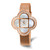Women'S Charles Hubert Rose Ion-Plated Stainless 36 x 36 mm Watch, Quartz