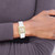 Women'S Charles Hubert Stainless Steel Ion-Plated Crystal Bezel Watch, Quartz - View 5
