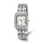 Women'S Charles Hubert Stainless 26 x 32 mm Crystal Bezel Watch, Quartz