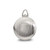 Charles Hubert Shield White Dial Pocket Watch, 42 mm, Quartz - View 2