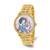 Women'S Disney Snow White Gold-Tone Bracelet Watch, 40 mm, Quartz