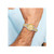 Men'S Charles Hubert Ion-Plated Two-Tone Gold-Tone Dial Watch, 35 mm, Quartz - View 7