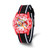 Disney Toy Story Buzz/Woody Acrylic Red Time Teacher Watch, 32 mm, Quartz