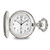 Charles Hubert Antiqued Finish Horses Pocket Watch, 48 mm, Quartz