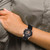 Men'S Charles Hubert Stainless Steel Chronograph Black Dial Watch, 46 mm, Quartz - XWA5504 - View 5