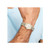 Men'S Charles Hubert Titanium Silver Dial Expansion Band Watch, 40 mm, Quartz - View 5