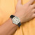 Men'S Charles Hubert Stainless Steel Beige Dial Watch, 44 mm, Quartz - View 5