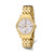 Women'S Charles Hubert Stainless Steel Ion-Plated Mother of Pearl Dial Watch, 36 mm, Quartz