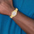 Women'S Charles Hubert Stainless Steel Ion-Plated Mother of Pearl Dial Watch, 36 mm, Quartz - View 5