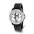 Disney Adult Size Maleficent Crystal Black Watch, 41 mm, Quartz