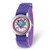 Disney Kids Vampirina Purple Strap Time Teacher Watch, 32 mm, Quartz - XWA5797