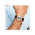 Charles Hubert Rose Ion-Plated White Skeleton Dial Automatic Watch, 44 mm - View 5