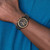 Charles Hubert Black Ion-Plated Stainless Steel Chronograph Black Dial Watch, 48 mm, Quartz - View 5