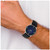 Charles Hubert Men'S Stainless Steel Blue Dial Watch, 40 mm, Quartz - View 5