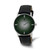 Charles Hubert Men'S Stainless Steel Green Dial Watch, 40 mm, Quartz