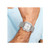Men'S Charles Hubert Stainless Mesh Silver-Tone Dial Quartz Watch - View 5