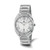 Men'S Charles Hubert Stainless Steel Off-White Dial Watch, 40 mm, Quartz