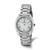 Women'S Charles Hubert Stainless Steel Off-White Dial Watch, 32 mm, Quartz