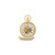 Charles Hubert Gold-Finish Pocket Watch, 47 mm, Hand-Wind