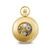Charles Hubert Gold-Finish Pocket Watch, 47 mm, Hand-Wind - View 3