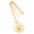 Charles Hubert Gold-Finish Pocket Watch, 47 mm, Hand-Wind - View 4