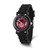 Disney Kids Lion King Timon Black Silicone Time Teacher Watch, 32 mm, Quartz