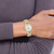 Women'S Charles Hubert Two-Tone Stainless Steel Silver Dial Watch, 35 mm, Quartz - View 7