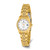 Women'S Charles Hubert Ion-Plated Stainless Steel White Dial Watch, 36 mm, Quartz