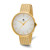 Women'S Charles Hubert Ion-Plated Stainless Steel White Dial Watch, 34 mm, Quartz