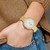 Women'S Charles Hubert Ion-Plated Stainless Steel White Dial Watch, 34 mm, Quartz - View 5