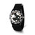 Marvel Black Panther and Avengers Kids Black Nylon Time Teacher Watch, 32 mm, Quartz