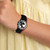 Marvel Black Panther and Avengers Kids Black Nylon Time Teacher Watch, 32 mm, Quartz - View 4