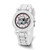Star Wars Stormtrooper Kids White Silicone Time Teacher Watch, 32 mm, Quartz
